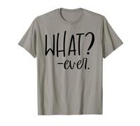 Cute Whatever Shirt for Women,What Shirts That Say What Ever Camiseta