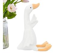 Cute White Goose Plush Toy Soft Stuffed Animal For Nursery Bedroom Decor | Soft White Goose Plush Doll Adds A Cute Accent To Nurseries Bedrooms Sofas Desks And Party Displays For Kids Girl