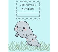 Cute Wide Ruled Composition Notebook for Kids: Fun School Notebook for Girls & Boys: 110 Pages of Creative Writing Space - For School and Beyond!