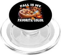 Cute Wiener Dog For Dachshund Mom Fall Is My Favorite Color PopSockets PopGrip para MagSafe