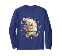 Cute Wildflower GNOME For Women and Summer Floral Butterfly Manga Larga