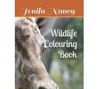 Cute Wildlife Colouring Book