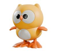 Cute Wind Up Toys,Walking Owl Clockwork Toy | 8x8x8.5cm Kids Colorful Bird Toys, Perfect Novelty Cartoon Style Clockwork Toy For Home, Kindergarten, Nursery, Preschool