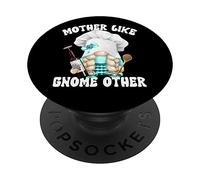 Cute Wine Lover Granny GNOME Graphic For Women Funny Cooking PopSockets PopGrip Adhesivo