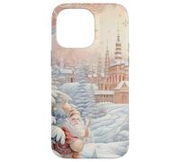 Cute Winter Accessories For Women Pastel Christmas Snow Carcasa para iPhone 14 Pro MAX