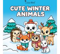 Cute Winter Animals: My First Coloring Book