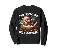 Cute Winter Sayings and Christmas Vibes For Pomeranian Lover Sudadera