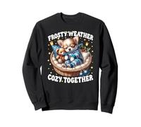 Cute Winter Sayings with Christmas Vibes For Chihuahua Mom Sudadera