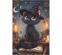 Cute Witchy Cat Notebook - I Am My Own Kind of Magic | 6 x 9 | 150 Lined Pages | Matte Softcover | Sassy Spellcats: Alchemy Edition: A cute lined ... witches and beautifully original souls