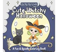 Cute Witchy Halloween: A Fun & Spooky Coloring Book with Adorable Witches and Easy Bold Designs (Cozy Days Series)