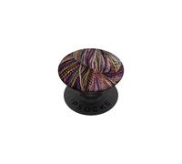 Cute Womens Girls Colorful Ball of Yarn PopSockets PopGrip Adhesivo