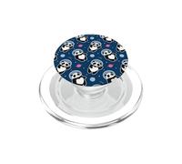 Cute Womens Girls Kids Planets Astronaut Space Panda Lover PopSockets PopGrip para MagSafe