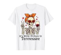 Cute Women's It's Wine O'Clock in Tennessee Camiseta