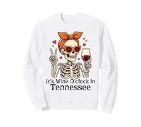 Cute Women's It's Wine O'Clock in Tennessee Sudadera