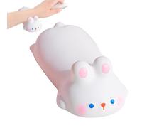 Cute Wrist Rest - 12.5CM Cartoon Mouse Pad Support Cushion, Ergonomic Wriist Pillow | Soft Resin Keyboard Pad, Anti Fatigue Hand Support For Laptop, Office Desk Use