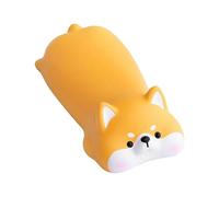 Cute Wrist Rest - 12.5CM Cartoon Mouse Pad Support Cushion, Ergonomic Wriist Pillow | Soft Resin Keyboard Pad, Anti Fatigue Hand Support For Laptop, Office Desk Use