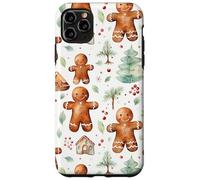 Cute Xmas Baking Stuff For Women Christmas Gingerbread Carcasa para iPhone 11 Pro MAX