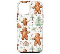 Cute Xmas Baking Stuff For Women Christmas Gingerbread Carcasa para iPhone 12/12 Pro