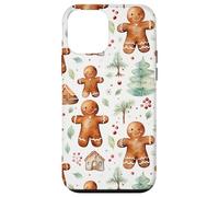 Cute Xmas Baking Stuff For Women Christmas Gingerbread Carcasa para iPhone 12 Mini