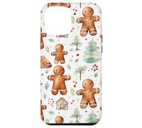 Cute Xmas Baking Stuff For Women Christmas Gingerbread Carcasa para iPhone 12 Pro MAX