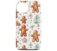 Cute Xmas Baking Stuff For Women Christmas Gingerbread Carcasa para iPhone 13