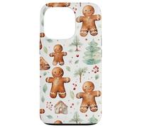 Cute Xmas Baking Stuff For Women Christmas Gingerbread Carcasa para iPhone 13 Pro