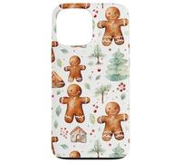 Cute Xmas Baking Stuff For Women Christmas Gingerbread Carcasa para iPhone 13 Pro MAX
