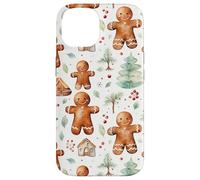 Cute Xmas Baking Stuff For Women Christmas Gingerbread Carcasa para iPhone 14