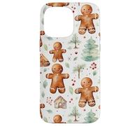 Cute Xmas Baking Stuff For Women Christmas Gingerbread Carcasa para iPhone 14 Pro MAX