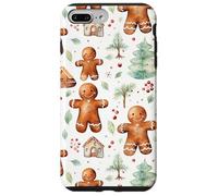 Cute Xmas Baking Stuff For Women Christmas Gingerbread Carcasa para iPhone 7 Plus/8 Plus