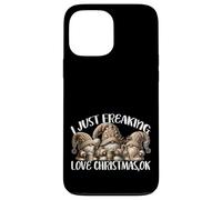 Cute Xmas Gnomes Graphic For Just A Girl Who Loves Christmas Carcasa para iPhone 13 Pro MAX