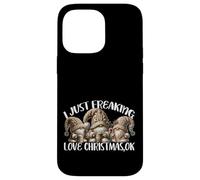 Cute Xmas Gnomes Graphic For Just A Girl Who Loves Christmas Carcasa para iPhone 14 Pro MAX