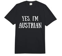 Cute Yes, I'm Austrian Austria Vienna Wien Comfort Colors Adult Heavyweight T-Shirt