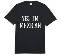Cute Yes, I'm Mexican Mexico Mexicano Mexicana Comfort Colors Adult Heavyweight T-Shirt