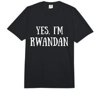 Cute Yes, I'm Rwandan Rwanda Kigali Rwandese Comfort Colors Adult Heavyweight T-Shirt