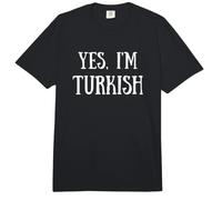 Cute Yes, I'm Turkish Turkey Turks Comfort Colors Adult Heavyweight T-Shirt
