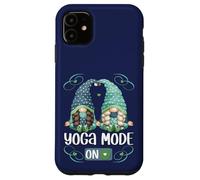 Cute Yoga Gnomes For Women and Hippie Mom Summer Mode On Carcasa para iPhone 11