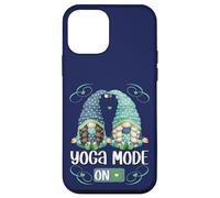 Cute Yoga Gnomes For Women and Hippie Mom Summer Mode On Carcasa para iPhone 12 Mini