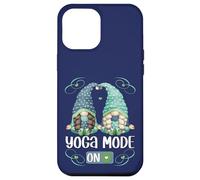 Cute Yoga Gnomes For Women and Hippie Mom Summer Mode On Carcasa para iPhone 12 Pro MAX