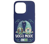 Cute Yoga Gnomes For Women and Hippie Mom Summer Mode On Carcasa para iPhone 13 Pro