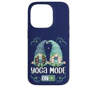 Cute Yoga Gnomes For Women and Hippie Mom Summer Mode On Carcasa para iPhone 14 Pro