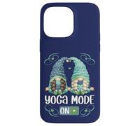 Cute Yoga Gnomes For Women and Hippie Mom Summer Mode On Carcasa para iPhone 14 Pro MAX