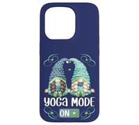 Cute Yoga Gnomes For Women and Hippie Mom Summer Mode On Carcasa para iPhone 15 Pro