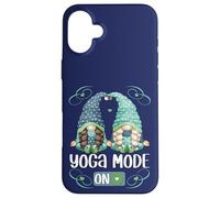 Cute Yoga Gnomes For Women and Hippie Mom Summer Mode On Carcasa para iPhone 16 Plus