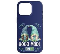 Cute Yoga Gnomes For Women and Hippie Mom Summer Mode On Carcasa para iPhone 16 Pro