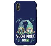 Cute Yoga Gnomes For Women and Hippie Mom Summer Mode On Carcasa para iPhone X/XS
