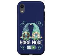 Cute Yoga Gnomes For Women and Hippie Mom Summer Mode On Carcasa para iPhone XR