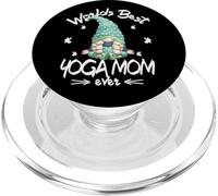 Cute Yoga Lover GNOME For Women and Grandma Best Yoga Mom PopSockets PopGrip para MagSafe