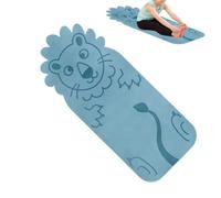 Cute Yoga Mat Exercise Pad With Cartoon Animal Child Yoga Mat