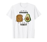 Cute You Are The avocate to my Toast Aguacate Lovers Funny Camiseta